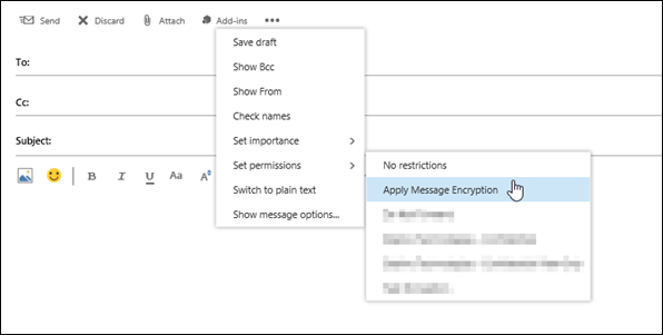 office 365 export mail rules