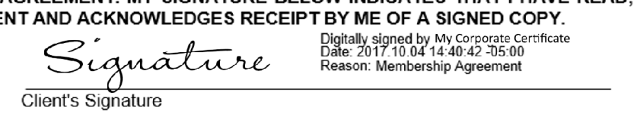 How to Add Electronic and Digital Signatures to a Universal Application ...