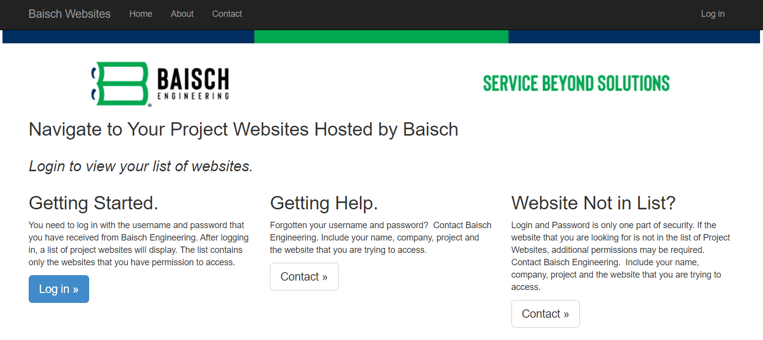 baisch websites