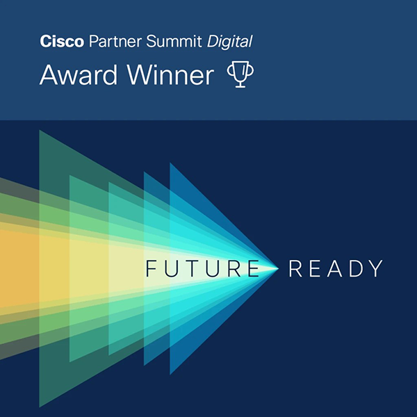 Cisco Partner Summit Digital Award Winner