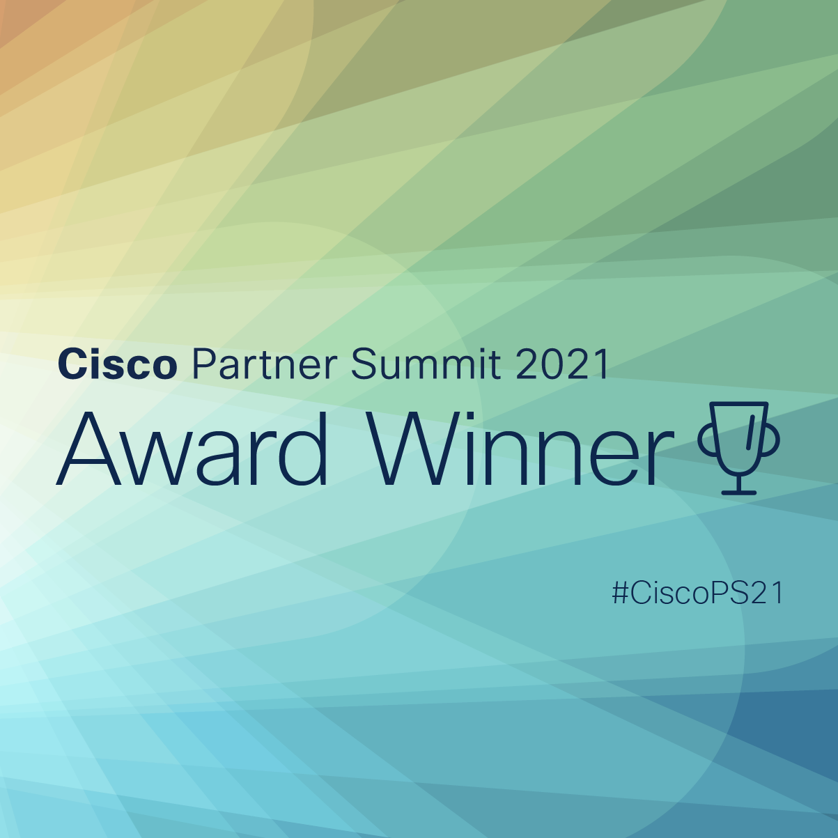 Cisco Partner Summit 2021 Award Winner