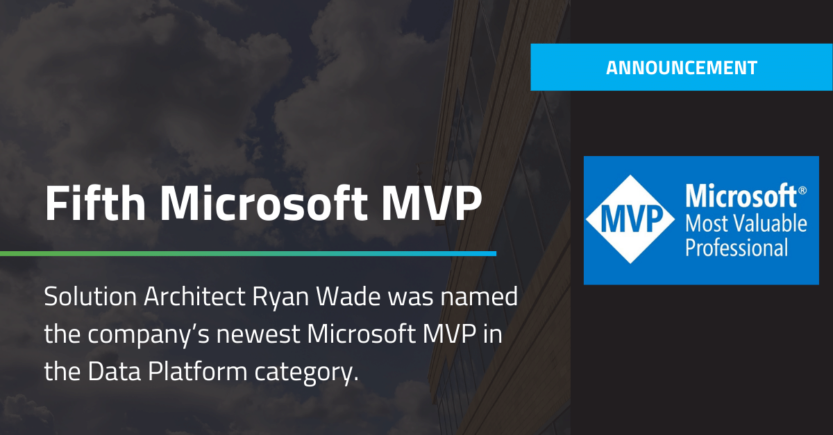 Expert Provider Of Microsoft Services Announces Fifth Microsoft MVP