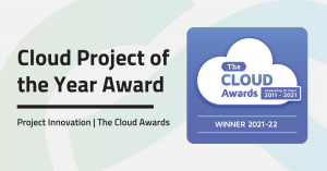 Cloud Award for Project Innovation