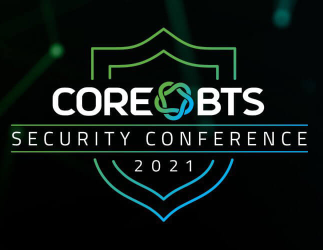 core bts 2021 security conference