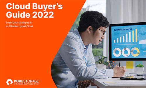 pure storage cloud buyers guide 2022 cover