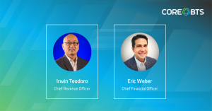 Irwin Teodoro and Eric Weber Appointed to Executive Leadership Team at Core BTS