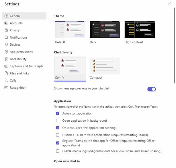 Microsoft Teams 2.0 to Become the Default Client Later This Year