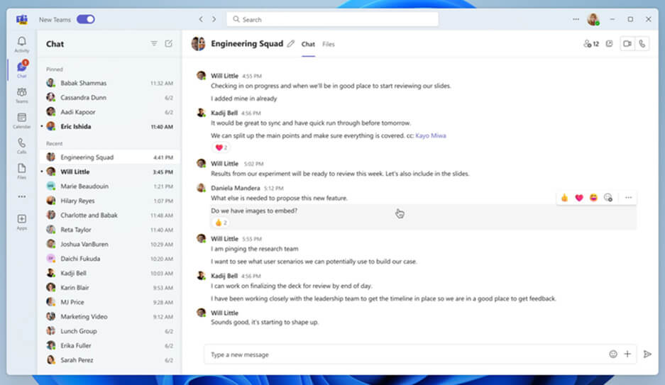 Microsoft Teams 2.0 to Become the Default Client Later This Year