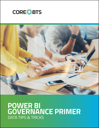 power bi governance primer cover