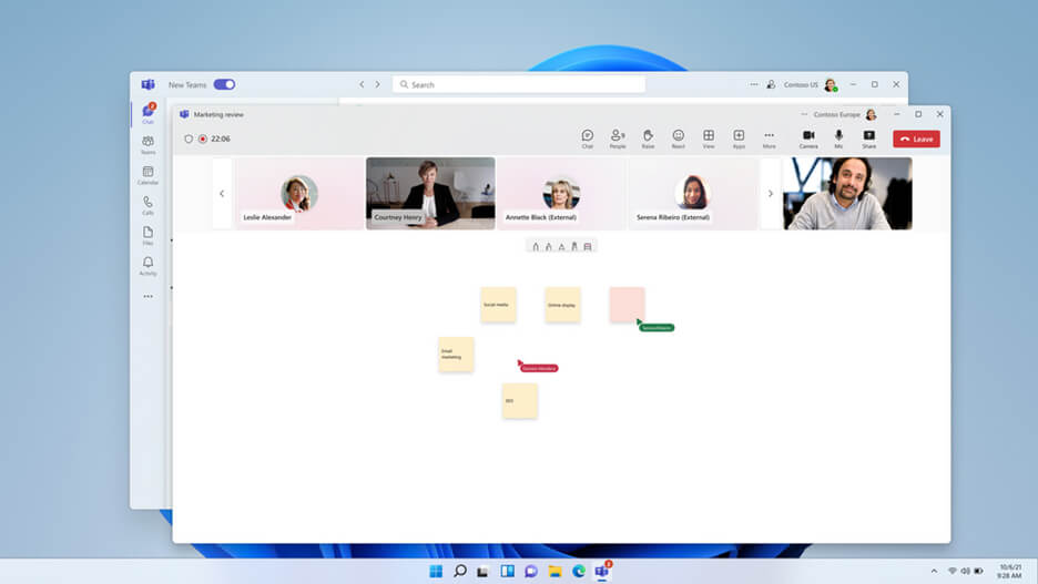 Microsoft Teams Improved Meeting Experience 