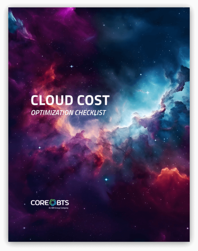 Azure Cloud Cost Optimization Checklist - Free Guide | Core BTS