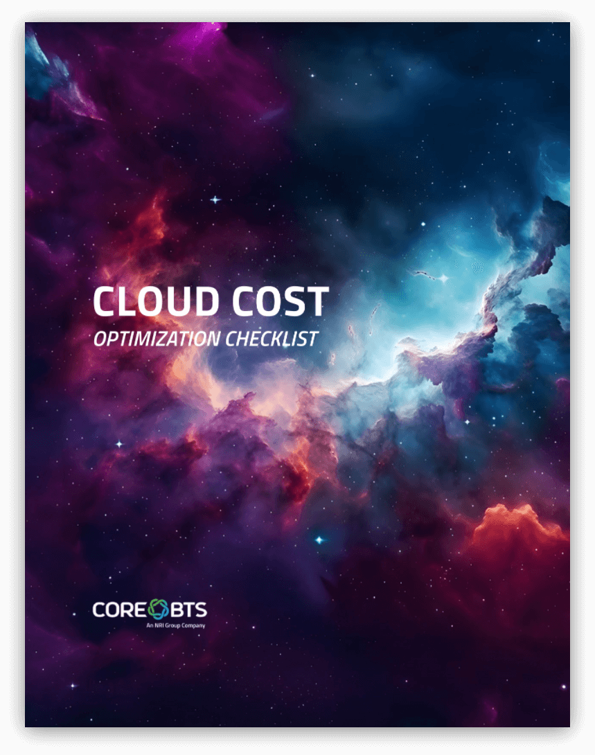 Core BTS - Cloud Cost Optimization Checklist eBook-1@2x