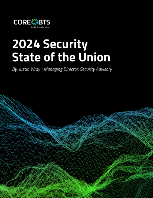 2024 Security State of the Union eBook Cover Image