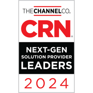 CRN Next Gen Solution Provider Leaders Award Logo