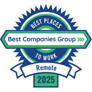 Best Places to Work Remote Award Logo