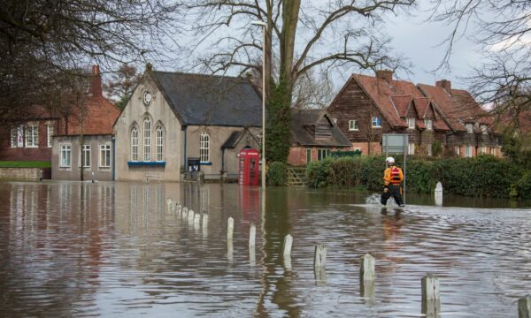 AI can help with responses to public emergencies like floods.