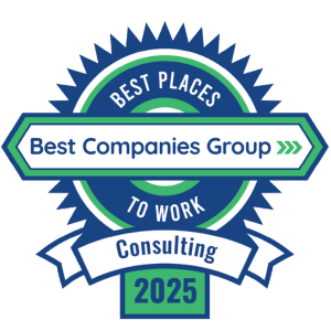 Best Places to Work Consulting Award Logo