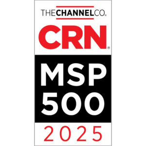 CRN MSP 500 2025 Award Logo